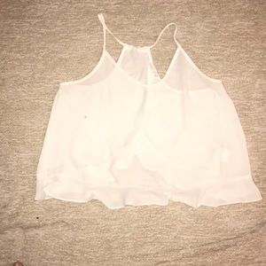 White Detailed Tank